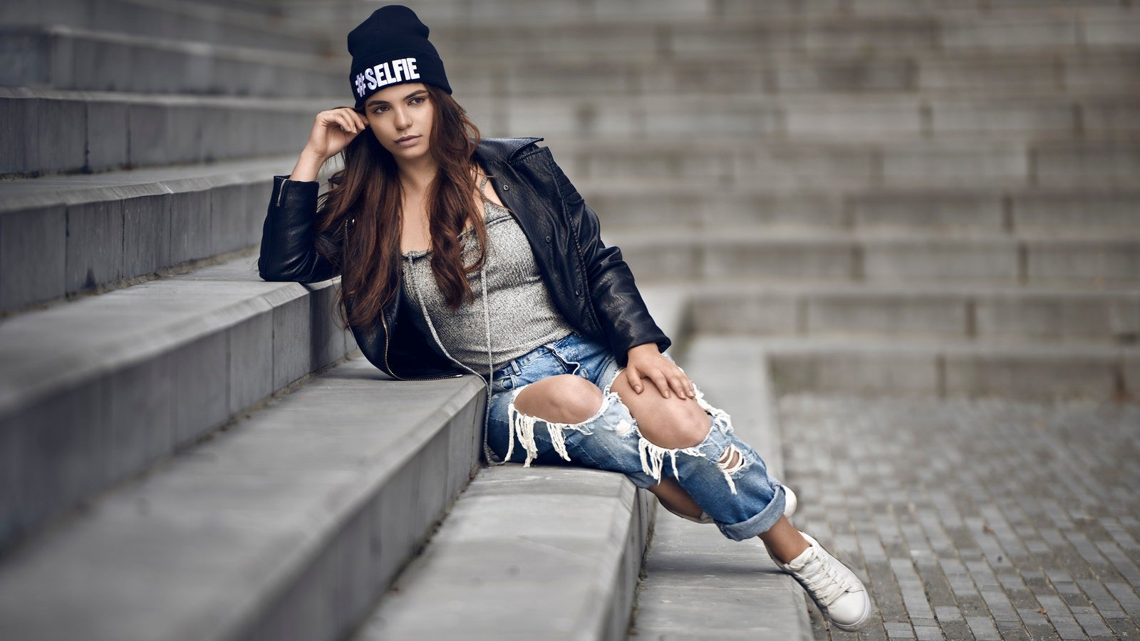 Sassy girls in Monrovia