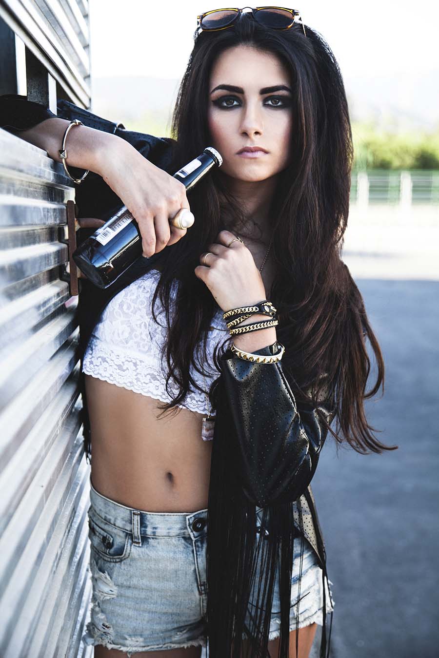 Sassy girls in Monrovia