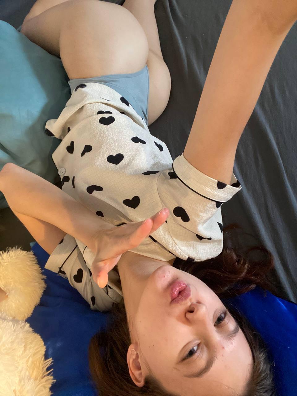 A cozy shot with Your princess — straight from Monrovia