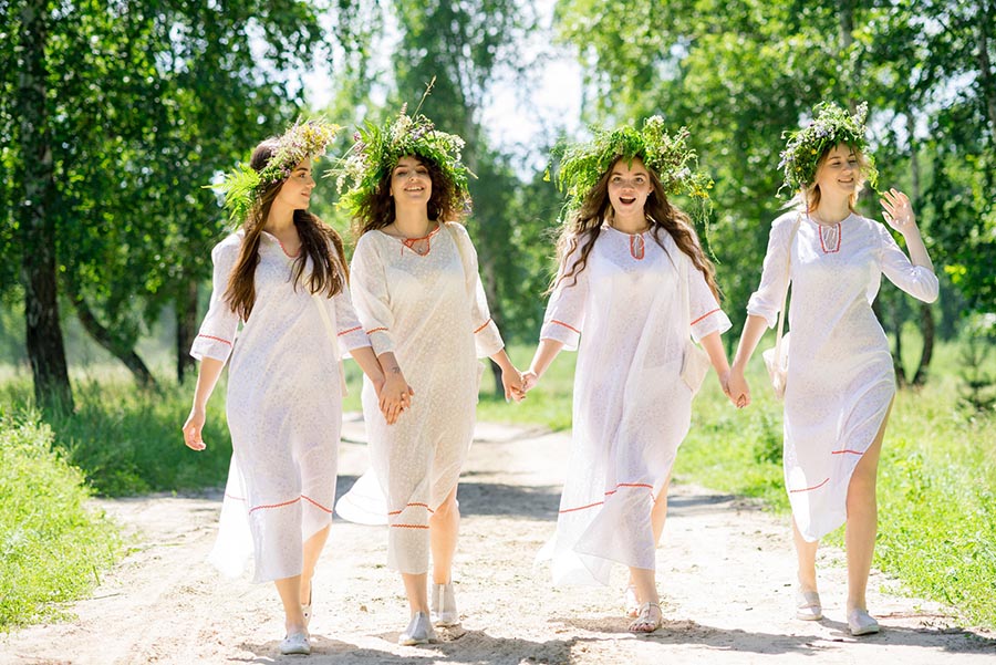 Slavic girls in Monrovia